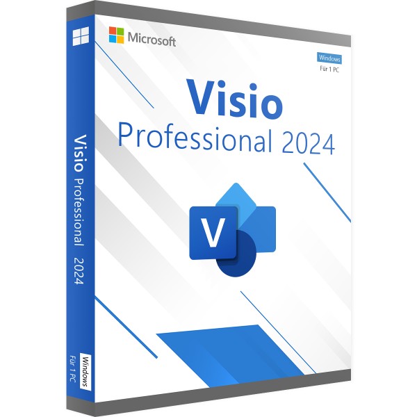 Microsoft Visio 2024 Professional Windows