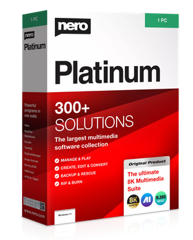 Nero Platinum 2023 Onbeperkt | Windows