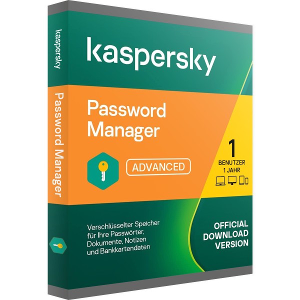 Kaspersky Passwort Manager 2022 | Downloaden