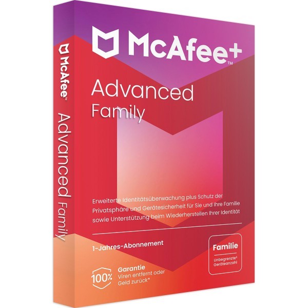 McAfee Totale Bescherming 2023