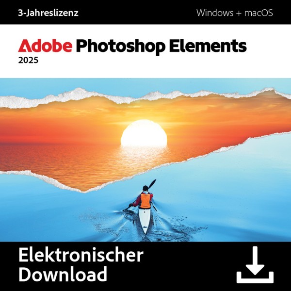 Adobe Photoshop Elements 2023 | Windows / Mac