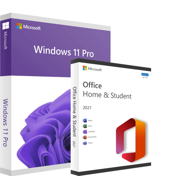 Windows 11 Pro & Office 2024 Home