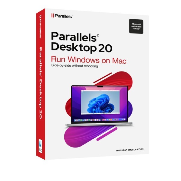 Parallels Desktop 17 Standaard voor MAC