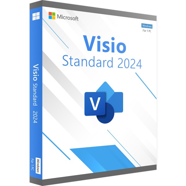 Microsoft Visio 2024 Standard Windows | Accountgebunden