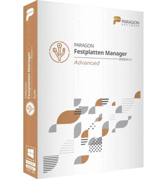 Paragon Hard Disk Manager 17 Suite | Downloaden